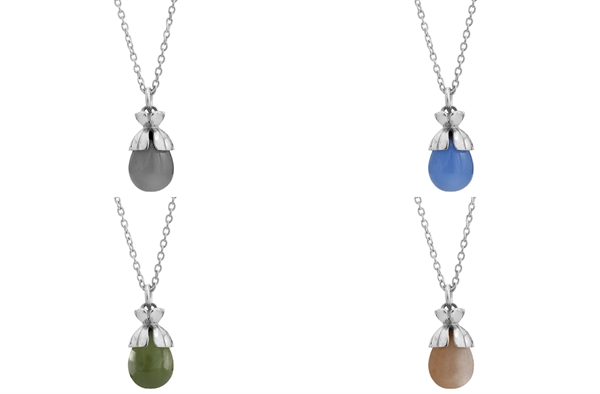 Sølv collier - Crown Imperial