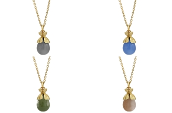 Forgyldt collier - Crown Imperial