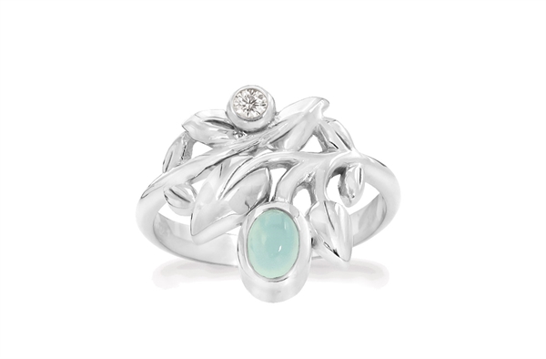 Sølv ring - Vitality