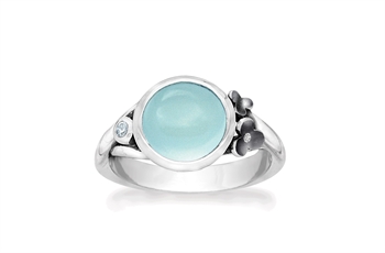 Sølv ring - Delight