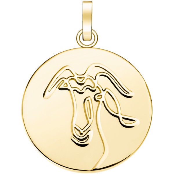 Model PE-Gold-Capricorn, Guld hos Guldsmykket.dk