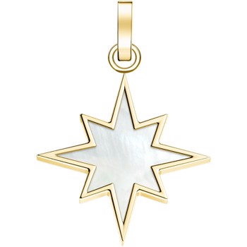 Model PE-Gold-Polestar, Guld hos Guldsmykket.dk