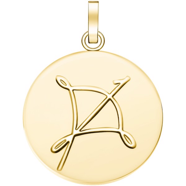 Model PE-Gold-Sagittarius, Guld hos Guldsmykket.dk