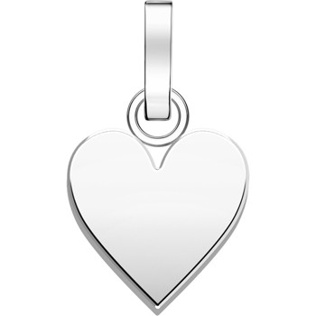 Model PE-Silver-Heart, Sølv hos Guldsmykket.dk
