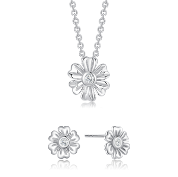 Sølv smykkesæt, fra Støvring Design