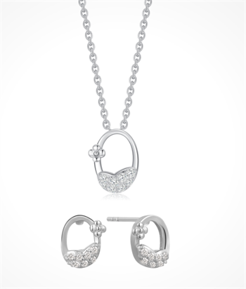 Sølv sæt, fra Støvring Design