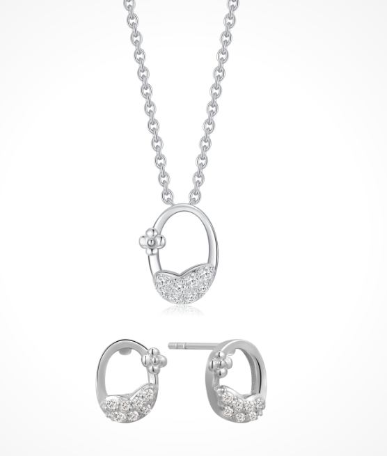 Sølv sæt, fra Støvring Design