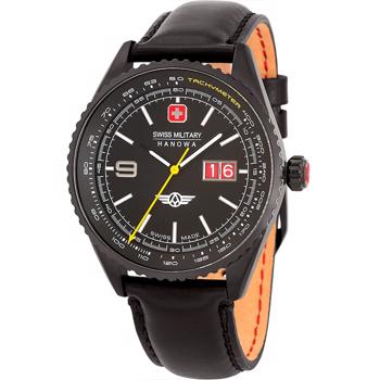 Swiss Militay By Hanowa Afterburn quartz herre ur