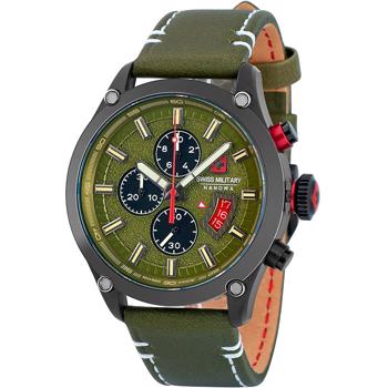 Swiss Militay By Hanowa Blackbird quartz herre ur