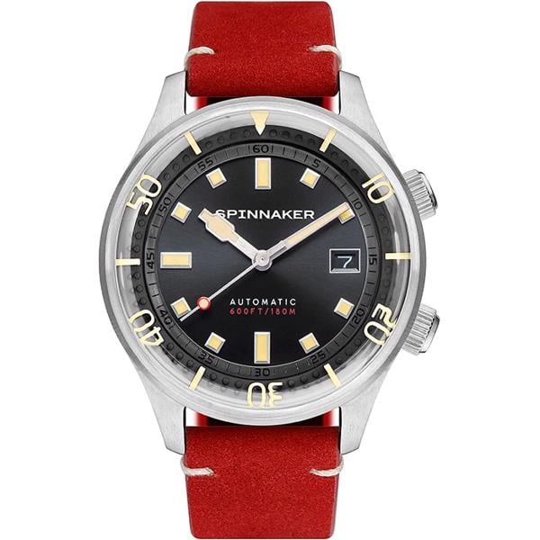 Spinnaker Bradner Stål Automatik Herre ur, model SP-5062-01