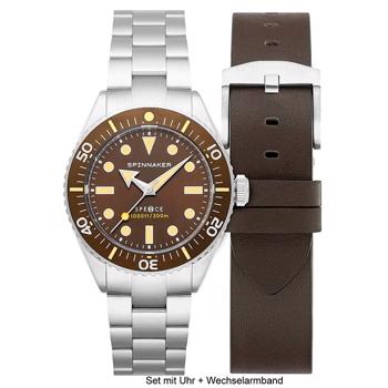 Spinnaker Spence Stål Automatik herre ur, model SP-5097-33