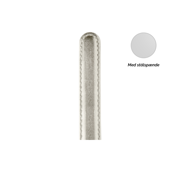 Christina Collect urrem, sølv - 16 mm med stålspænde