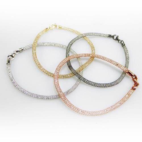 Image of San - Link of joy 925 sterling sølv Armbånd 4 varianter