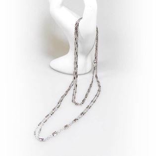 San - Link of joy Links of joy by San 925 sterling sølv halskæde blank, 80 cm