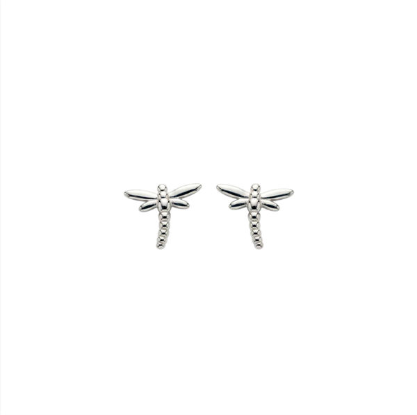 Dragonfly ørestikker sølv , fra Christina Jewelry & Watches