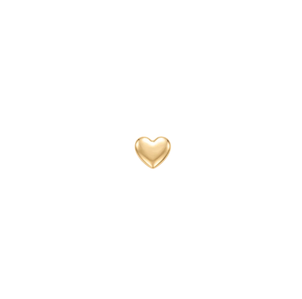 Single Heart forgyldt sølv , fra Christina Jewelry & Watches