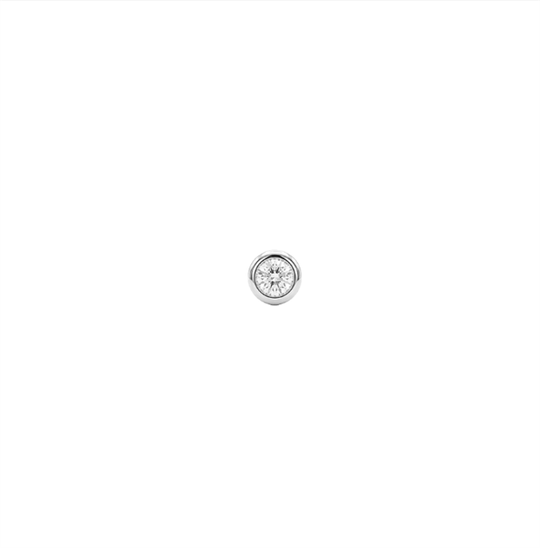 Single Diamond LG sølv, fra Christina Jewelry & Watches
