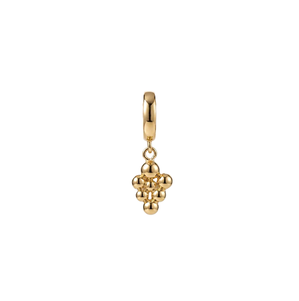 Bubbles charm 4 mm sølv , fra Christina Jewelry & Watches