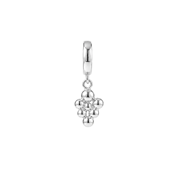 Bubbles charm 4 mm sølv , fra Christina Jewelry & Watches