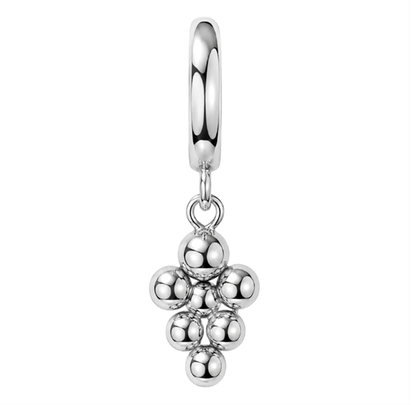 Bubbles charm 6 mm sølv , fra Christina Jewelry & Watches