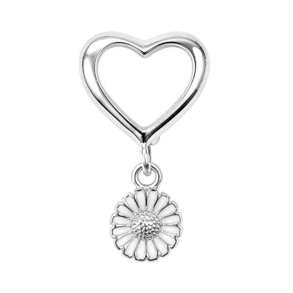 Christina Marguerites With Love charm i sølv 6 mm