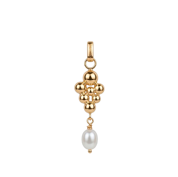 Bubbles Pearl vedhæng forgyldt sølv , fra Christina Jewelry & Watches