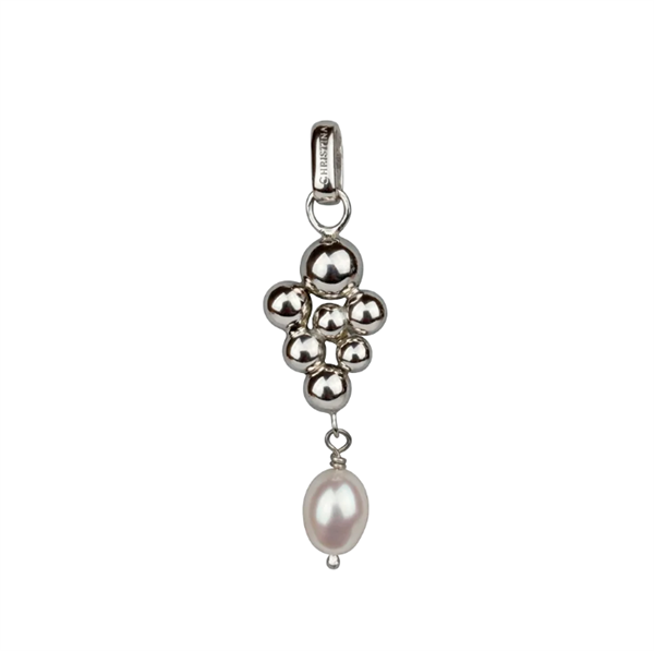 Bubbles Pearl vedhæng sølv , fra Christina Jewelry & Watches