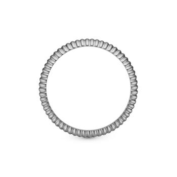 Christina Jewelry & Watches forsølvet stål topring til collect ur
