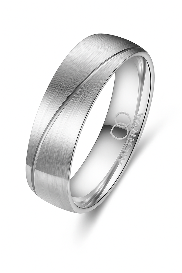 Marrya Titanium herre Vielsesring