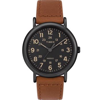 Timex Weekender PVD coated stål Quartz herre ur, model TW2T30500
