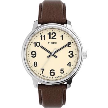 Timex Easy Reader Stål Quartz herre ur, model TW2V21300