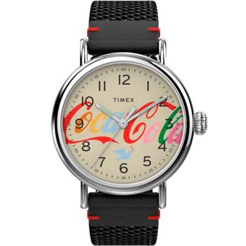 Timex Cola Cola 40 mm quartz herre ur, model TW2V26000