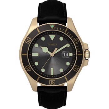Timex City Collection Forgyldt stål Quartz herre ur, model TW2V42200