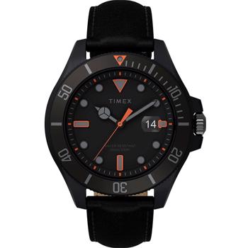 Timex Harborside PVD Coated stål Quartz herre ur, model TW2V42300