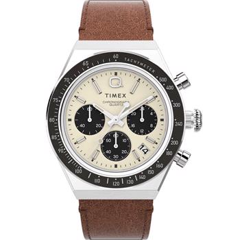 Timex Chronograph Stål Quartz herre ur, model TW2V42800