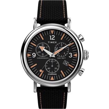 Timex Standard Chronograph Stål Quartz herre ur, model TW2V43700