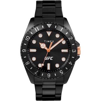 Timex UFC Deput PVD coated stål Quartz herre ur, model TW2V56800