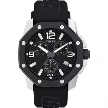 Timex UFC Icon Chronograqph Stål Quartz herre ur, model TW2V58600