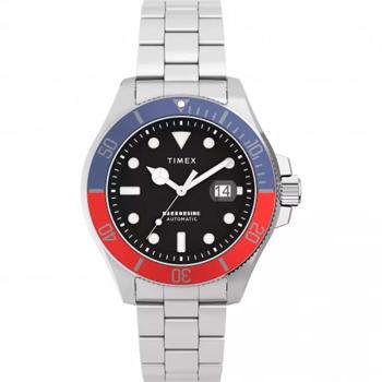 Timex Harboside Coast Stål Quartz herre ur, model TW2V72100