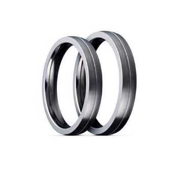 Vielsesringe i Titanium, CMR2233