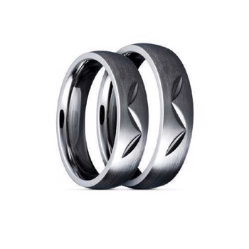 Vielsesringe i Titanium, CMR2239
