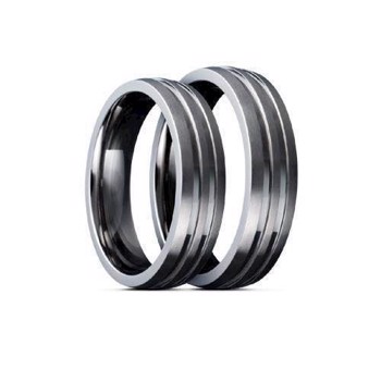 Vielsesringe i Titanium, CMR2391