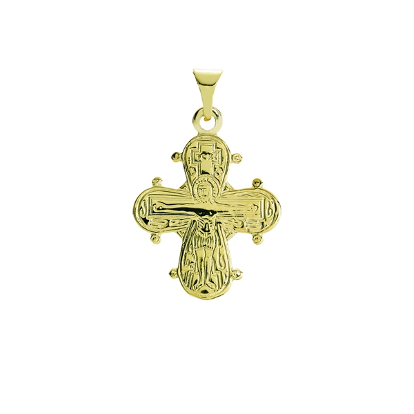 Vedhæng Dagmarkors forgyldt sølv