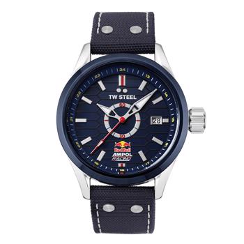 Red Bull 45 mm Blå Miyota Quartz Herre ur fra TW Steel