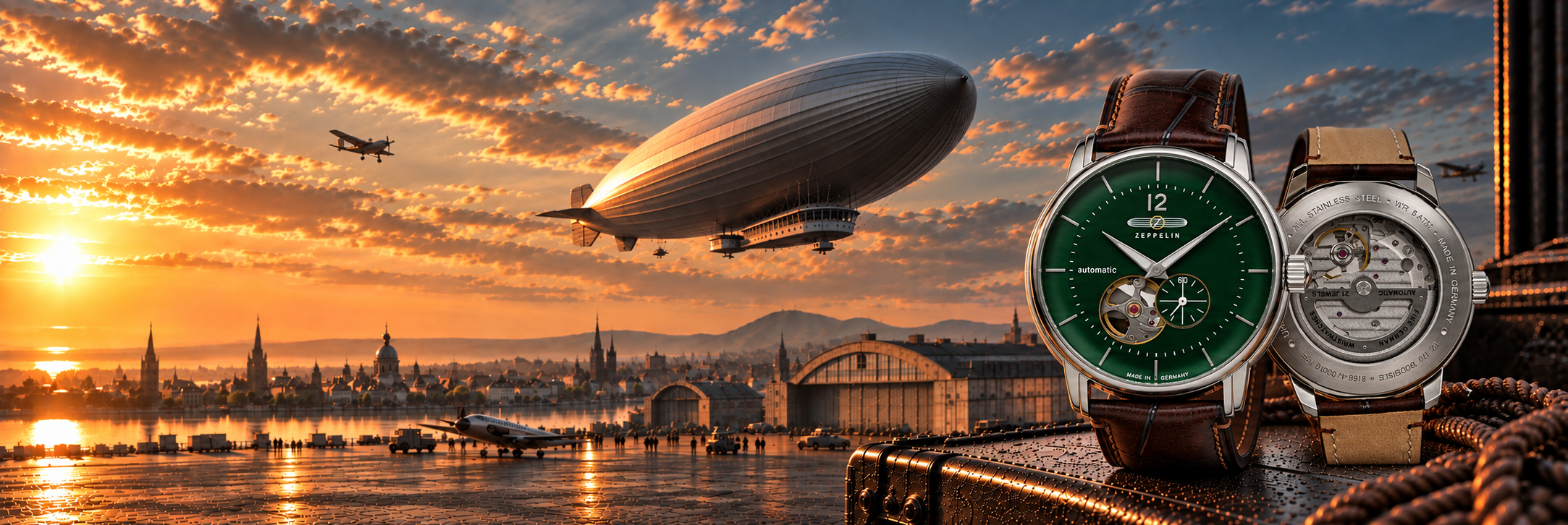 Zeppelin ure hos Guldsmykket.dk – tysk urdesign