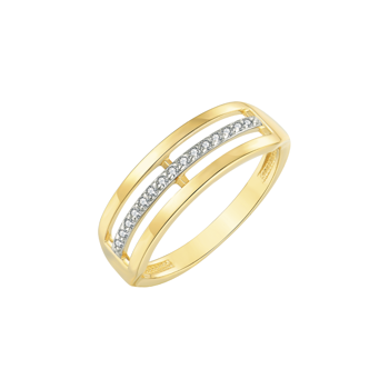 Guld ring, fra Støvring design