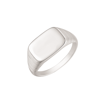 Bred Sølv ring, fra Støvring design
