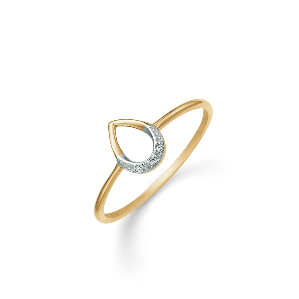 Guld ring, fra Støvring design