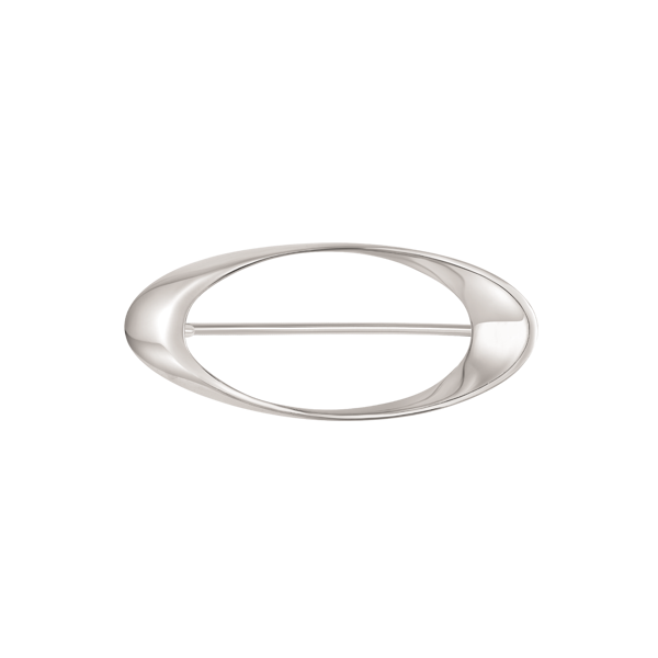 Sølv broche, fra Støvring design