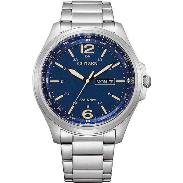 Ecodrive Military Stål Eco drive  Herre ur fra Citizen, AW0110-82L